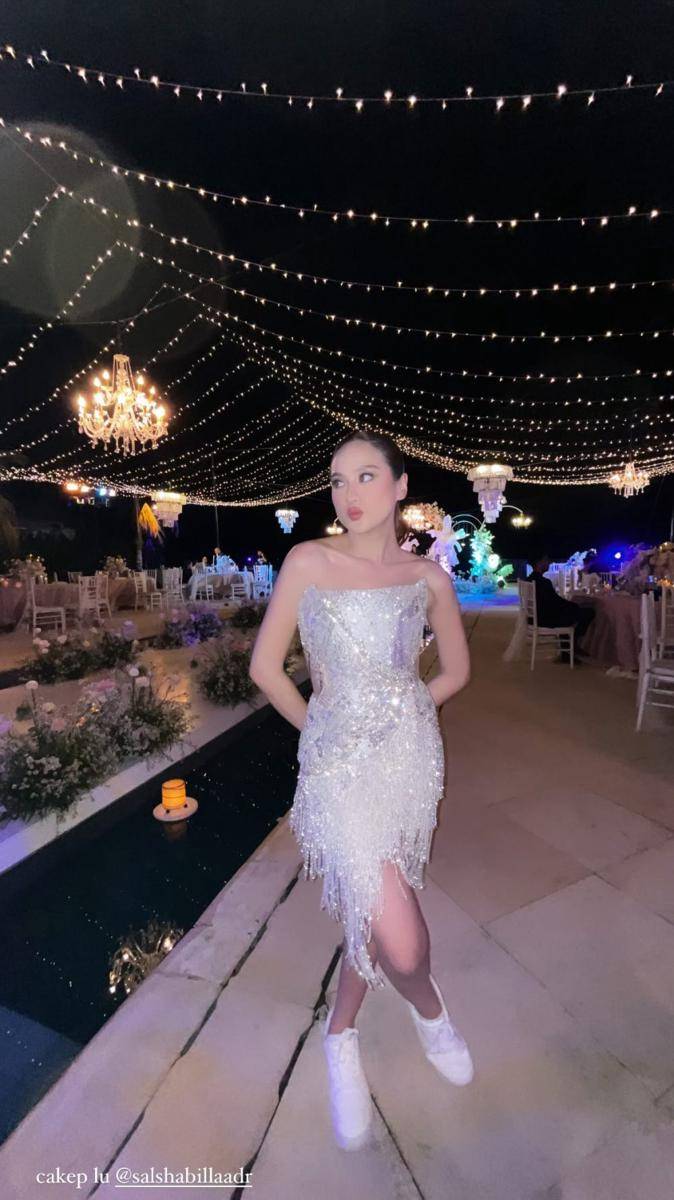 potret after party Salshabilla Adriani dan Ibrahim (instagram.com/anisapratama)