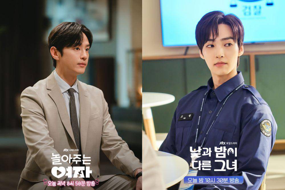 cuplikan drama My Sweet Mobster dan Miss Night and Day (instagram.com/jtbcdrama)