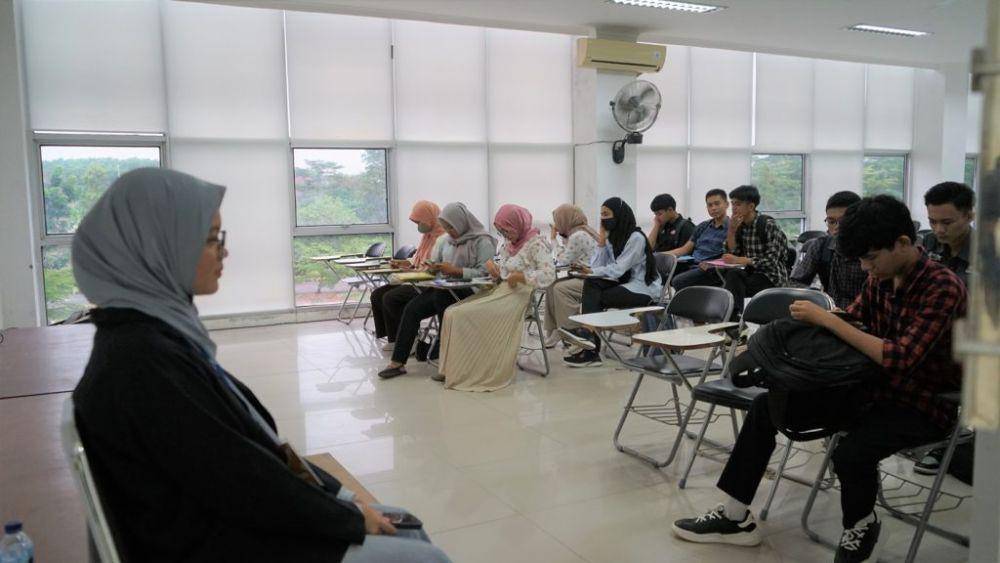 Ilustrasi - Ratusan pendaftar penerimaan mahasiswa baru jalur prestasi khusus Institut Teknologi Sumatra (Itera) tahun 2024, mengikuti seleksi wawancara dilaksanakan di Gedung E Itera (officialitera)