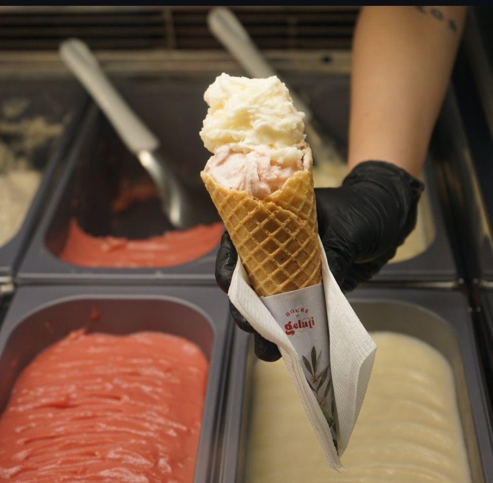 House of Gelati, Kafe Gelato di Bandar Lampung, Estetik dan Cozy Abis