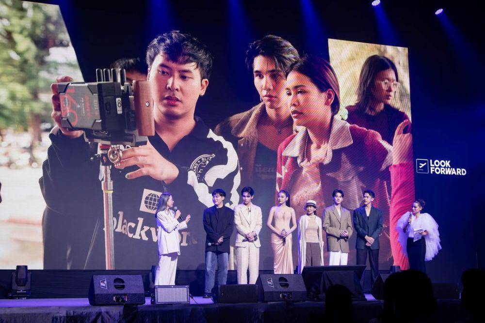 potret pemain dan sutradara The Paradise Of Thorns di acara GDH Lineup 2025 Look Forward (instagram.com/gdh559)