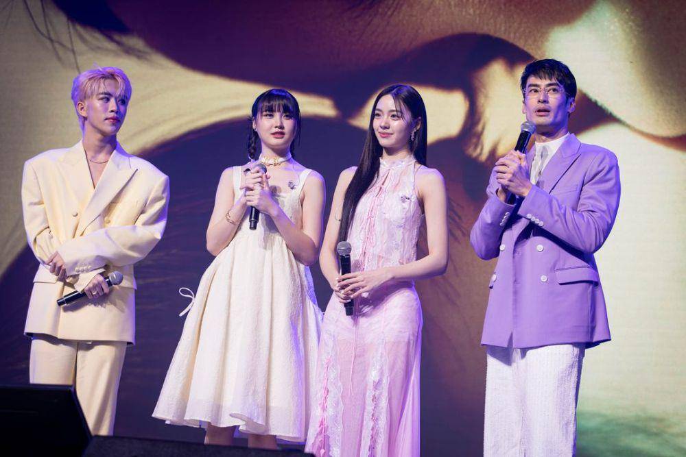 potret pemain film Flat Girls di acara GDH Lineup 2025 Look Forward (instagram.com/gdh559)