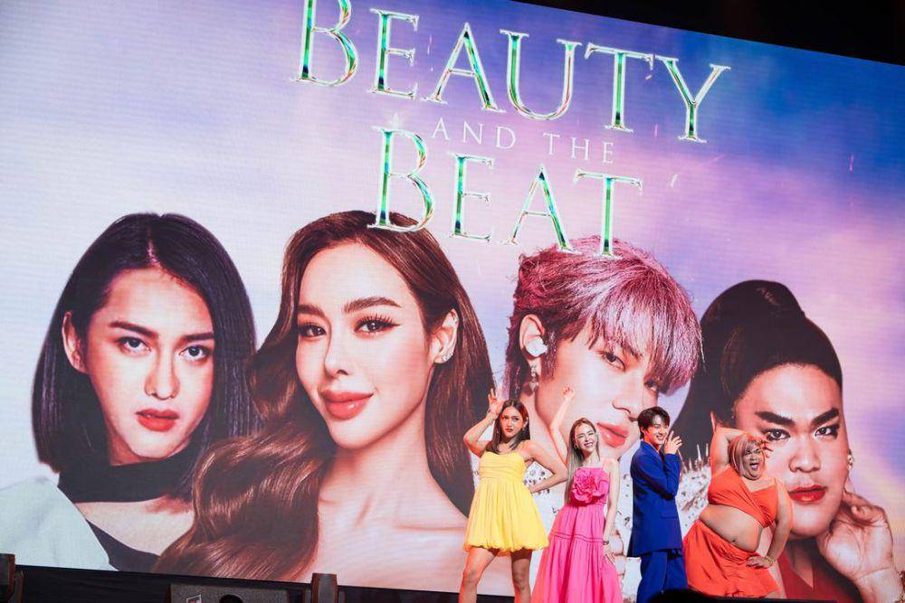 potret pemain film Beauty and the Beat di acara GDH Lineup 2025 Look Forward (instagram.com/gdh559)