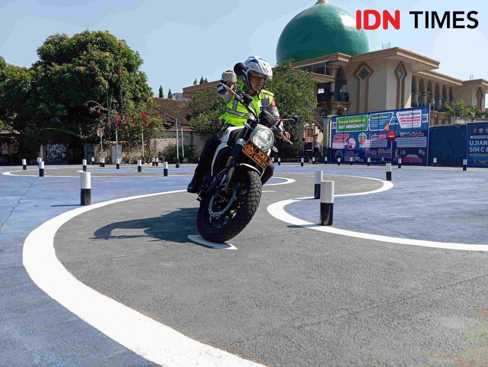 Satlantas Lotim Luncurkan Layanan SIM untuk Sepeda Motor Cc Besar