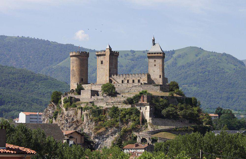 Foix, Prancis (commons.m.wikimedia.org/ignis)