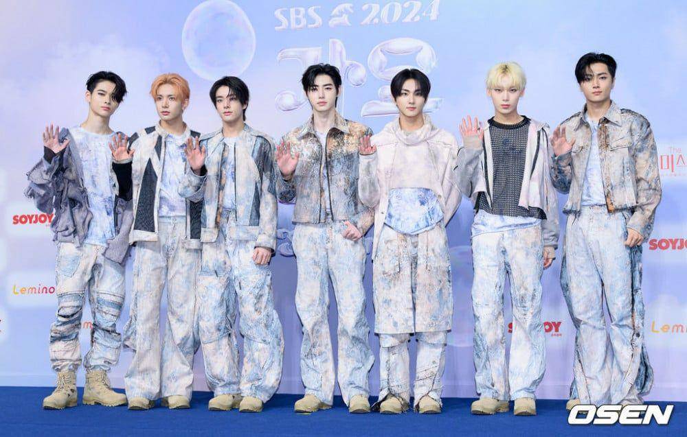 ENHYPEN di SBS Gayo Daejeon Summer 2024 (dok. OSEN)
