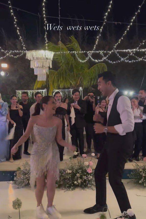 potret after party Salshabilla Adriani dan Ibrahim (instagram.com/marcosivanos12)