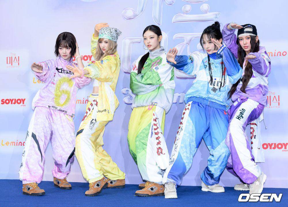 NewJeans di SBS Gayo Daejeon Summer 2024 (dok. OSEN)