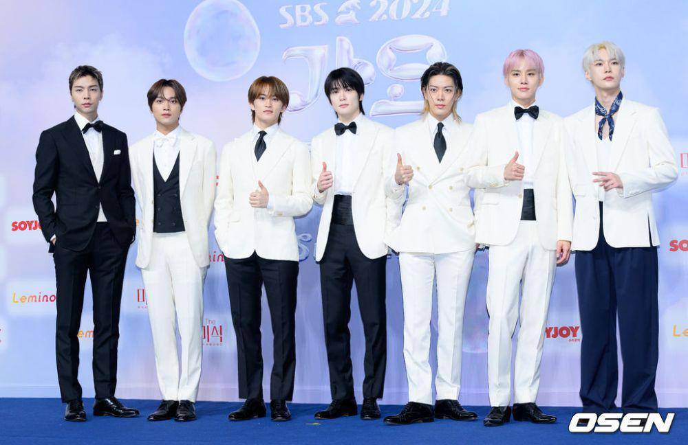 NCT 127 di SBS Gayo Daejeon Summer 2024 (dok. OSEN)