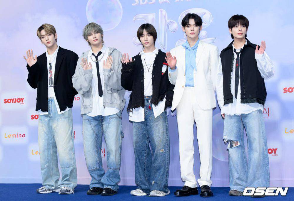 TXT di SBS Gayo Daejeon Summer 2024 (dok. OSEN)