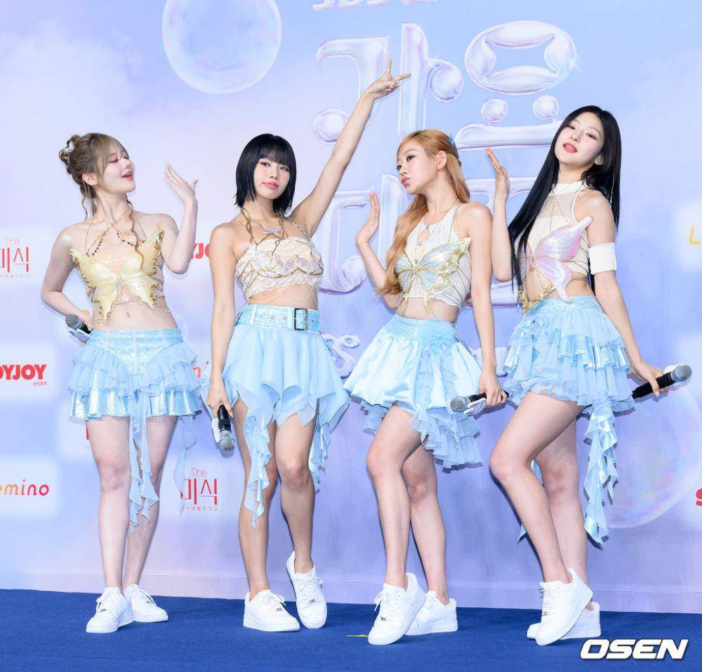 KISS OF LIFE di SBS Gayo Daejeon Summer 2024 (dok. OSEN)