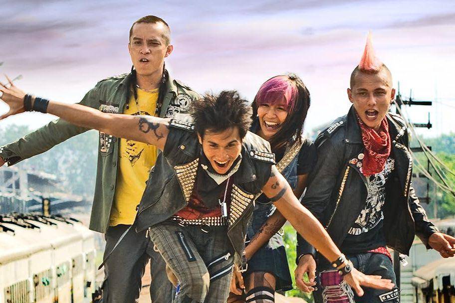 Vino G. Bastian dalam film Punk in Love (dok. MVP Pictures/Punk in Love)