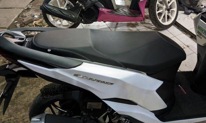 potret jok motor Honda Vario (instagram.com/dkt.jok.motor.pinang)