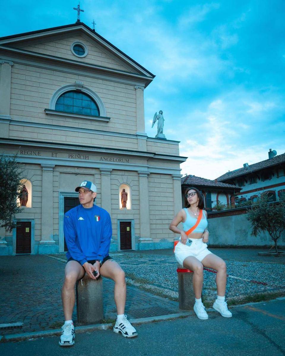 potret Ganindra Bimo dan Andrea Dian (instagram.com/ganindrabimo)