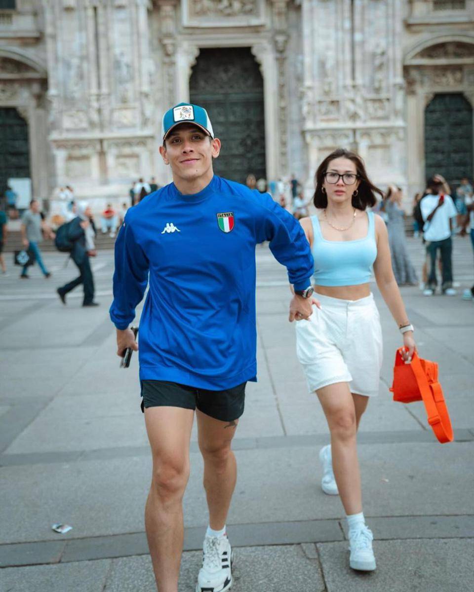 potret Ganindra Bimo dan Andrea Dian (instagram.com/ganindrabimo)