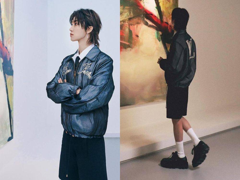 short pants ala The8 SEVENTEEN (instagram.com/xuminghao_o)