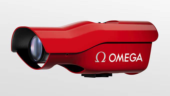 papan skor beresolusi tinggi dari Omega (omegawatches.com)