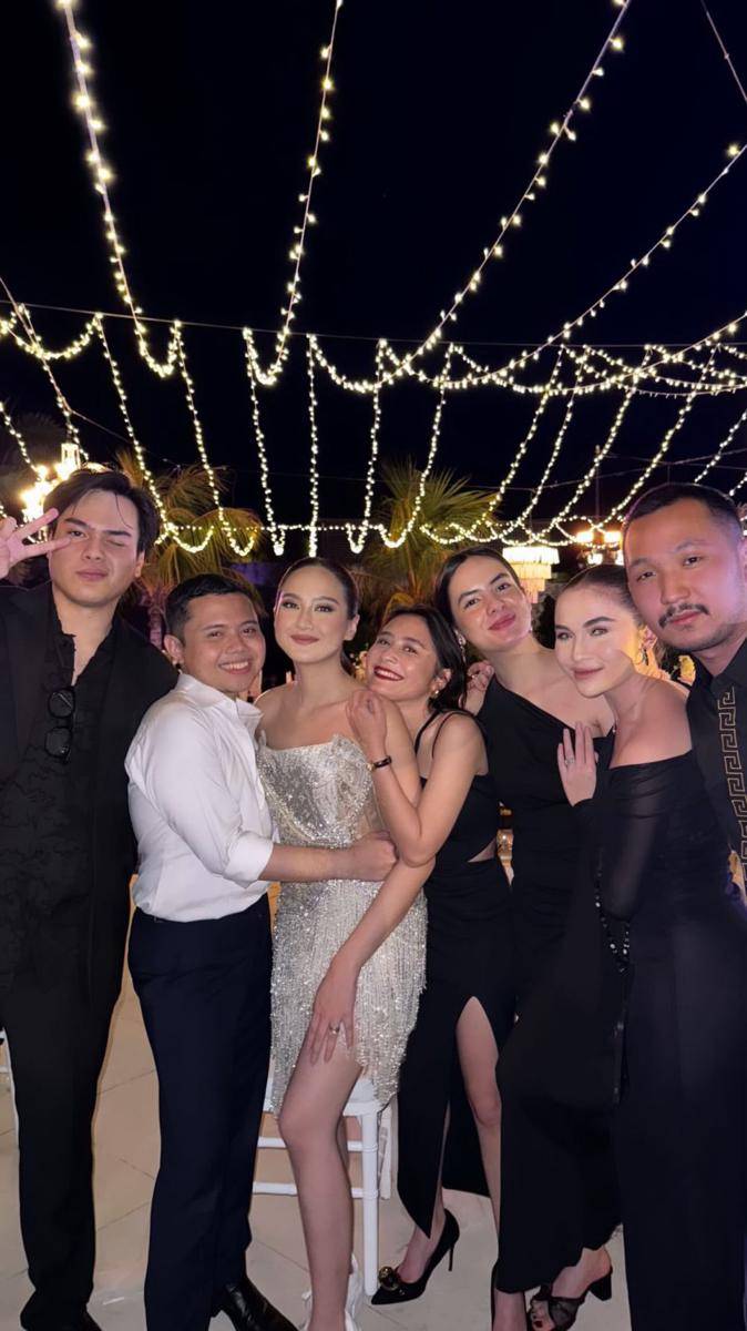potret after party Salshabilla Adriani dan Ibrahim (instagram.com/salshabillaadr)