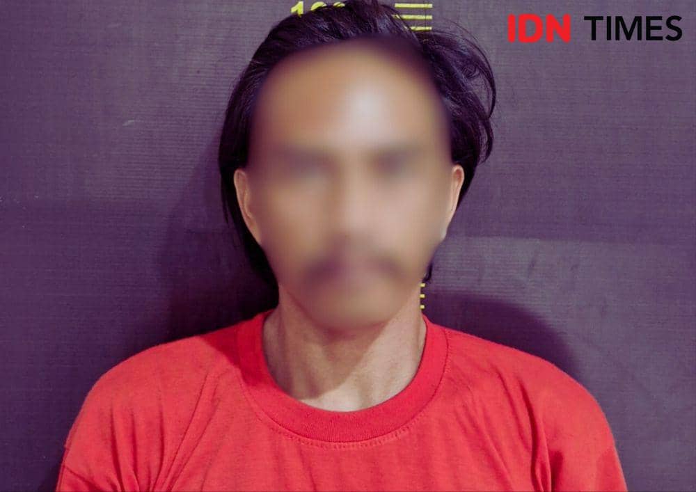 Pelaku merupakan residivis dari Lapas Mempawah dengan kasus yang sama. (IDN Times/Polres Kubu Raya).