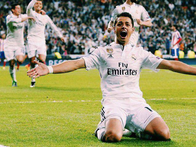 Chicharito (instagram.com/ch14_)