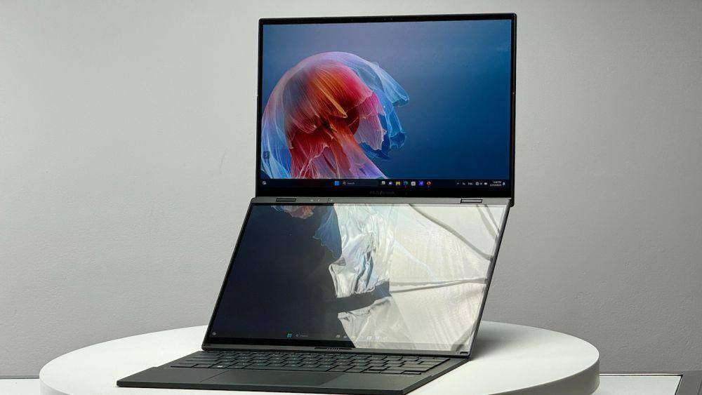 ASUS ZenBook Duo UX8406