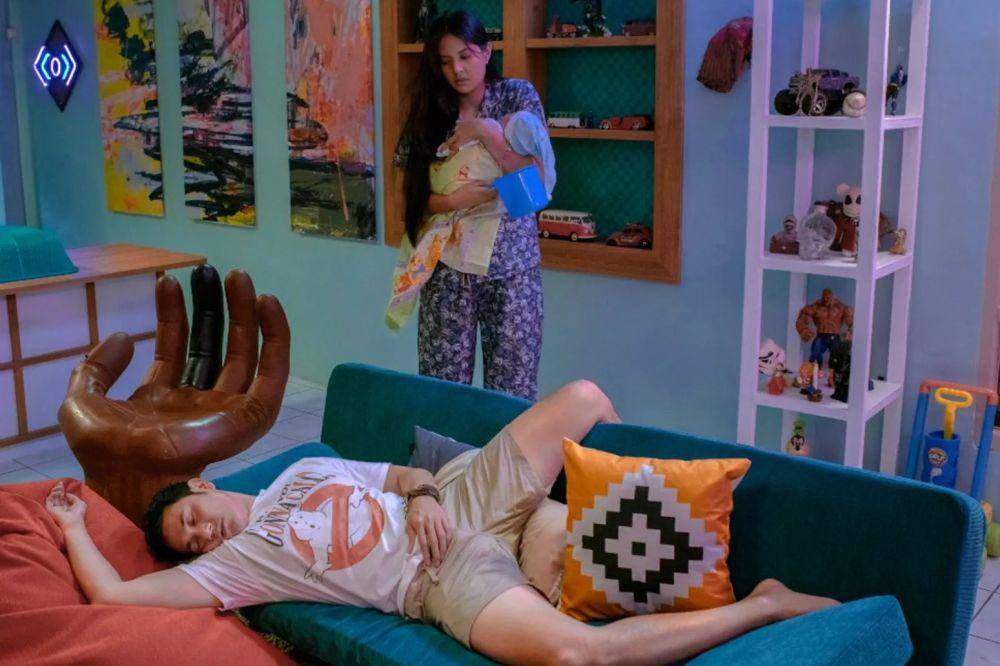 Vino G. Bastian dalam film Baby Blues (dok. Maxstream/Baby Blues)