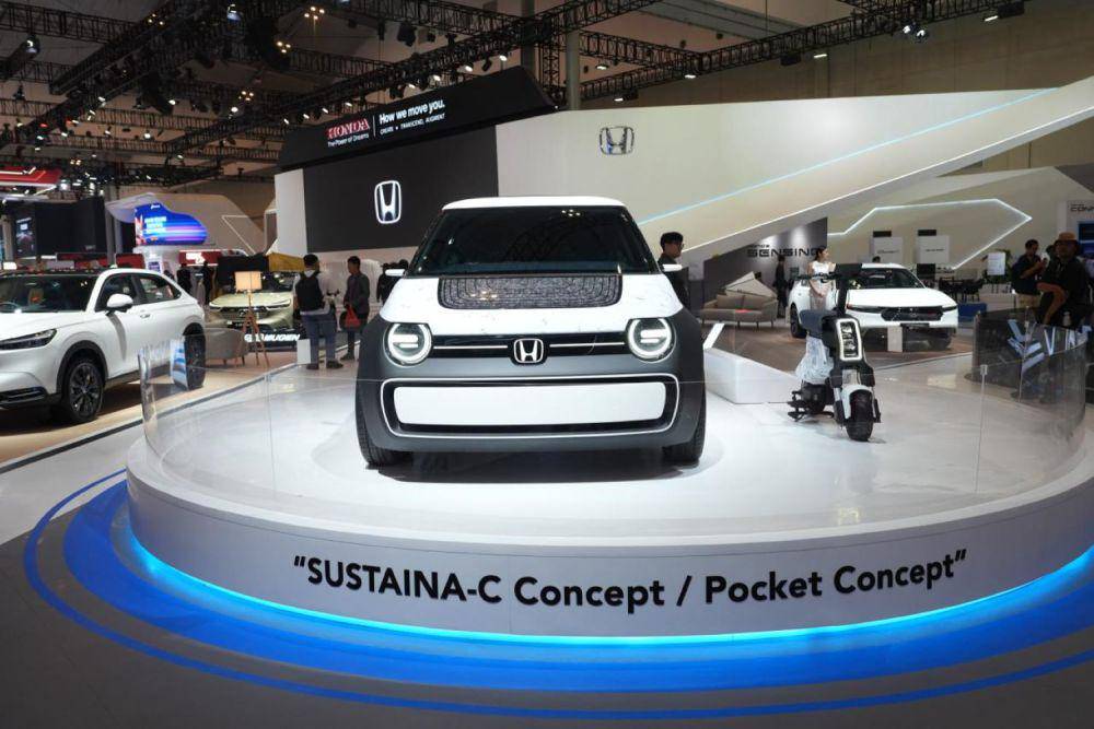 Honda pamerkan dua kendaraan listrik di GIIAS 2024 (PT HPM)