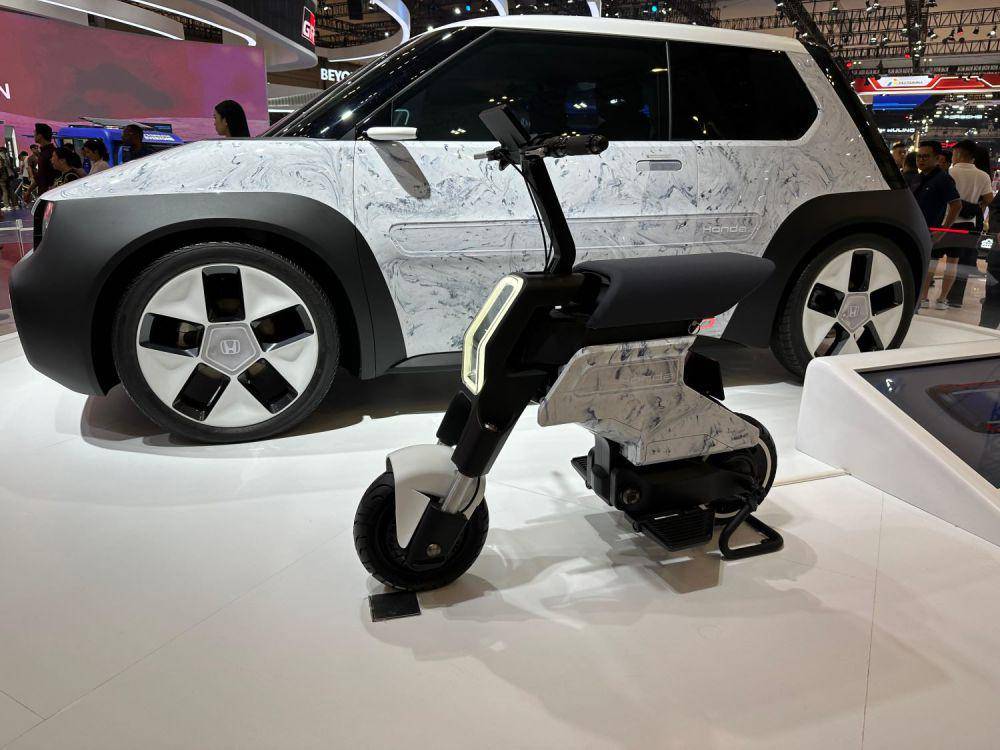 Honda pamerkan dua kendaraan listrik di GIIAS 2024 (PT HPM)