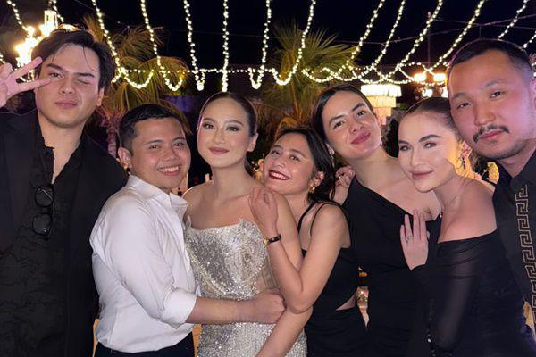 8 Potret After Party Salshabilla Adriani dan Ibrahim Risyad