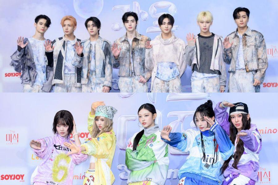 Potret 15 Idol KPop di Blue Carpet SBS Gayo Daejeon Summer 2024