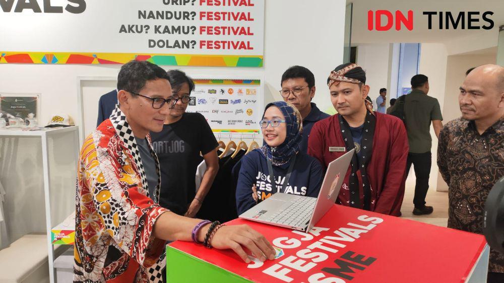 Menparekraf Dorong Yogyakarta Masuk Jaringan Kota Kreatif UNESCO