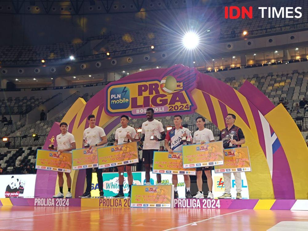Daftar Juara Proliga dari Tahun ke Tahun sejak 2002 Terlengkap