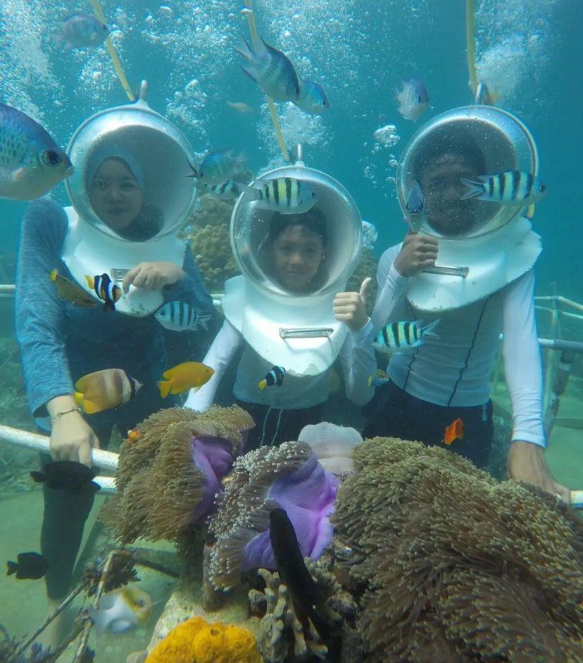 5 Spot Bermain Wajib Dicoba di Pulau Pahawang Lampung!