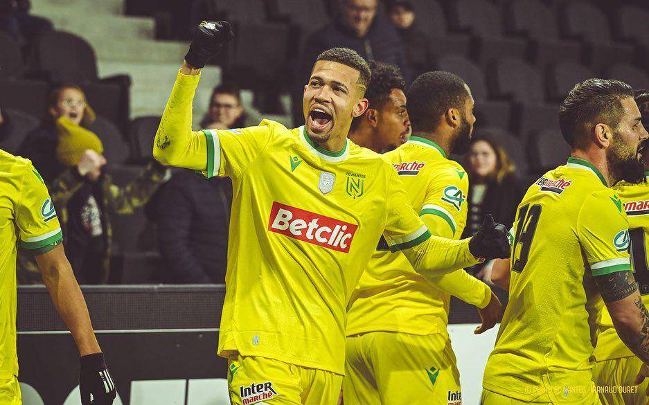 João Victor saat berseragam FC Nantes. (instagram.com/joaovictor38)