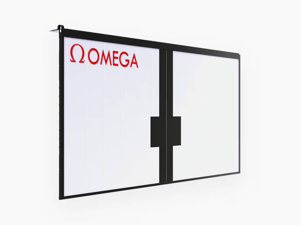 Swimming Touchpads untuk cabang olahraga renang (omegawatches.com)