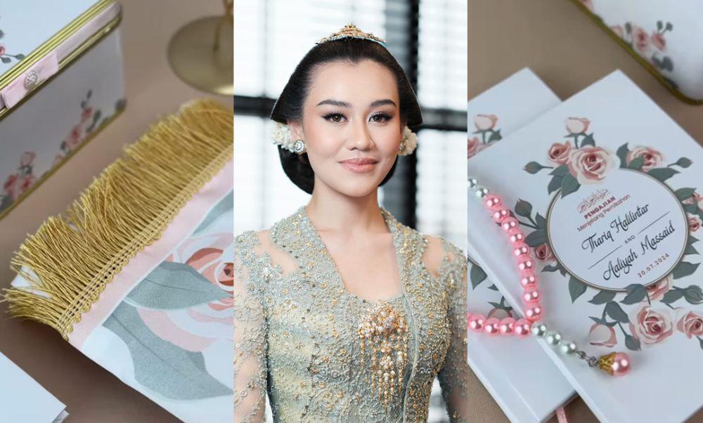 7 Pernak-pernik Siraman dan Pengajian Thariq Halilintar-Aaliyah, Unik!