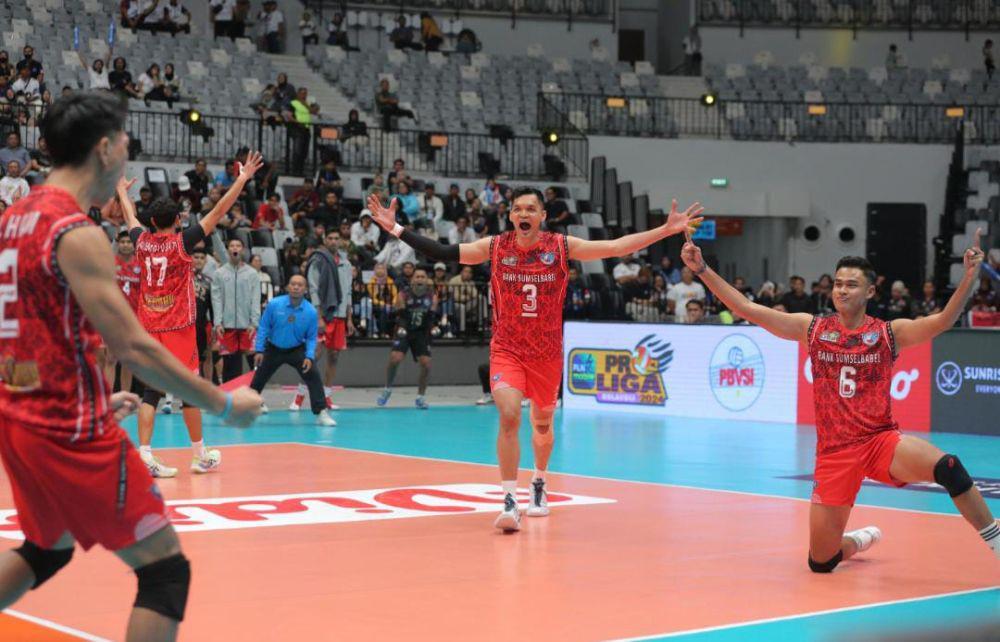 Palembang Bank Sumsel Babel Raih Peringkat 3 Proliga 2024