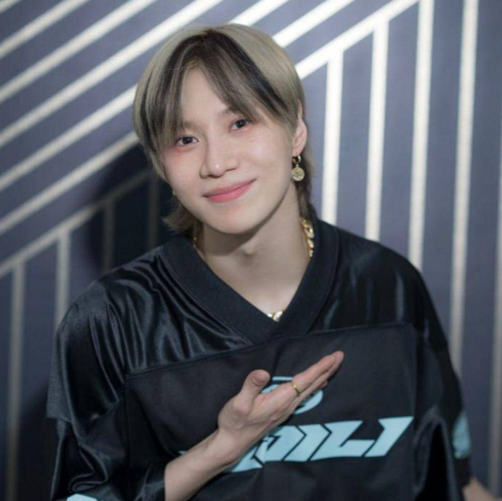 potret Taemin SHINee (instagram.com/taemin_bpm)