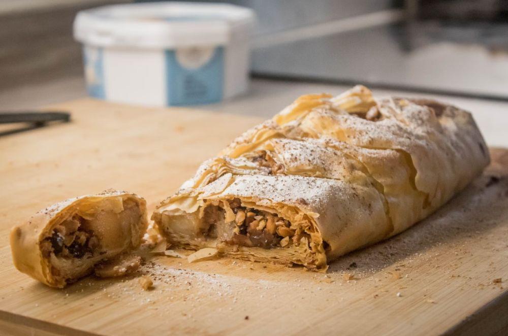 Resep Strudel Pisang yang Nikmat dengan Isian Melimpah