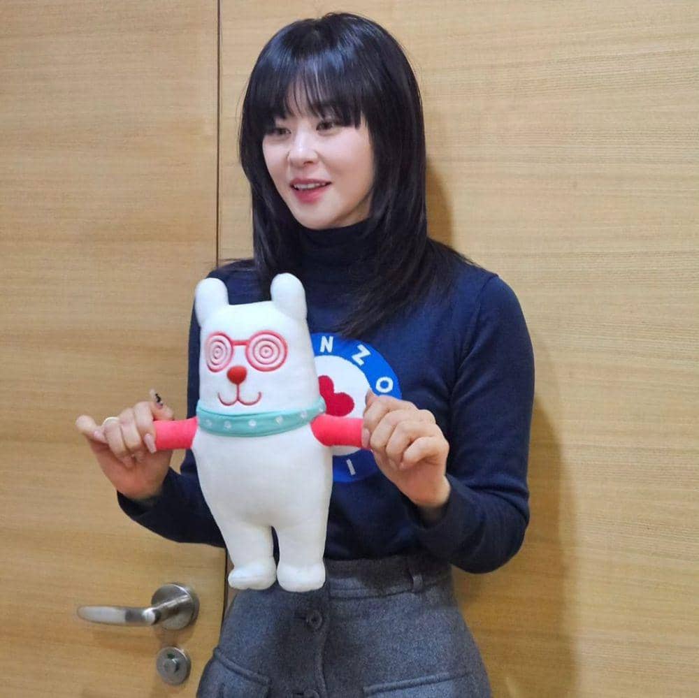 Choi Kang Hee (instagram.com/gangjjang337)