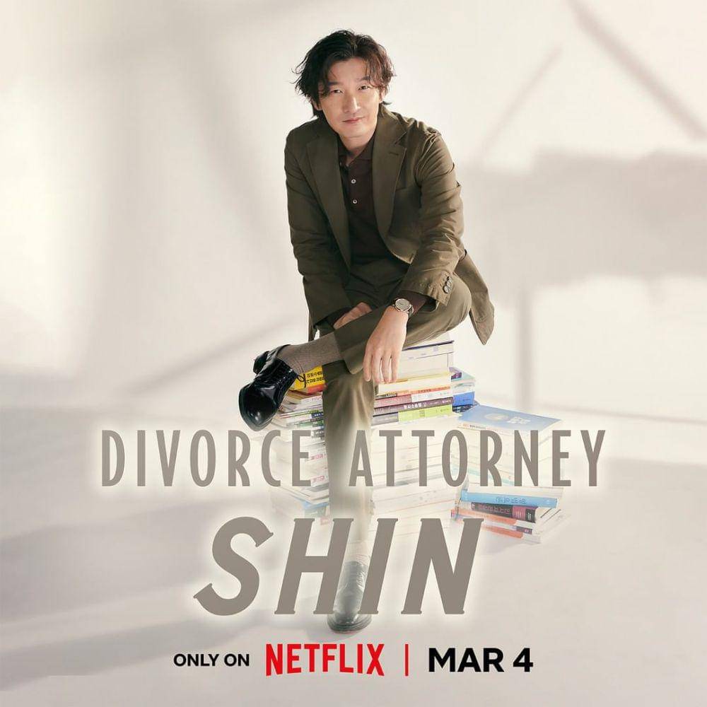 poster Divorce Attorney Shin (dok.Netflix/Divorce Attorney Shin)