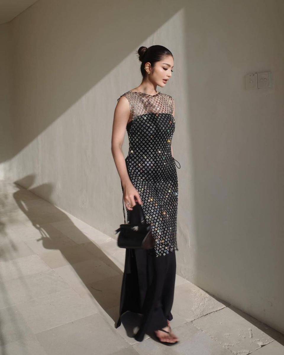 Style Artis dan Seleb di Pernikahan Salshabilla Adriani-Ibrahim. (instagram.com/debisagita)