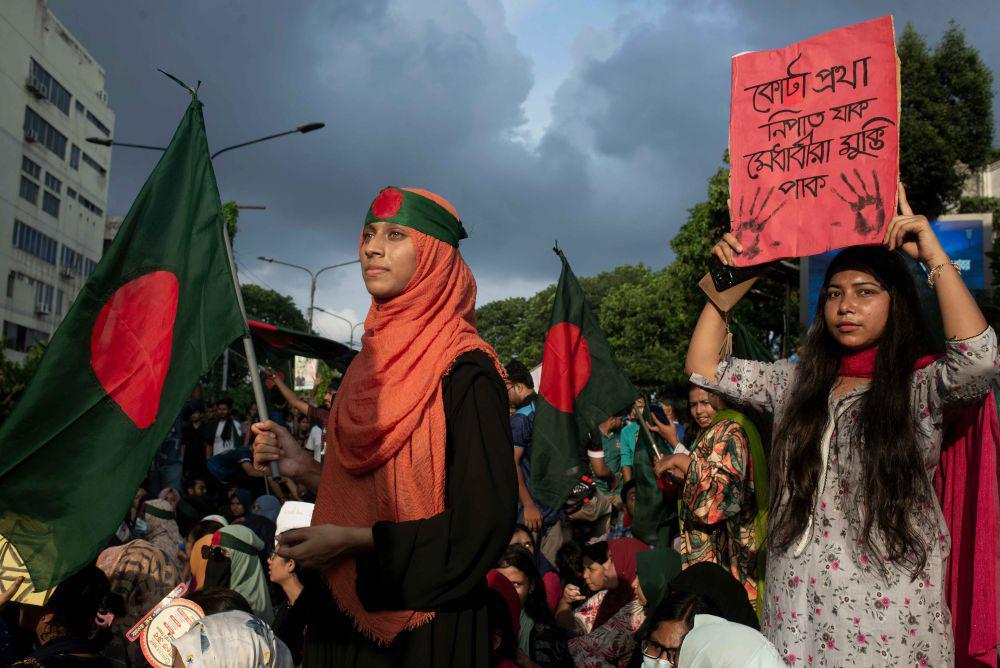 Peraih Nobel Muhammad Yunus Pimpin Bangladesh Sementara