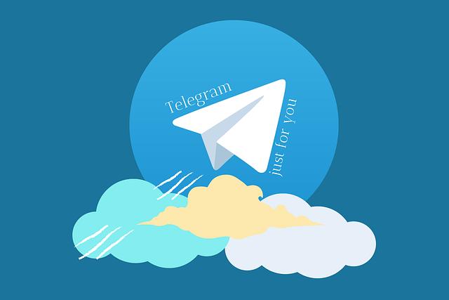 Ilustrasi Telegram (Pixabay)