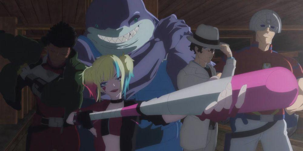 cuplikan anime Suicide Squad Isekai (dok. Wit Studio/Suicide Squad Isekai)