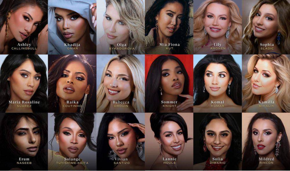 Potret Finalis Miss Universe Kanada 2024 (instagram.com/missuupdates)