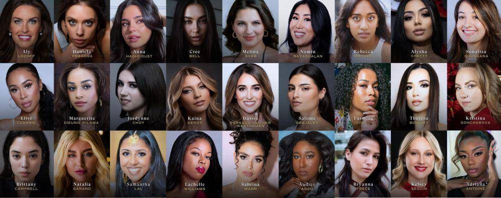 Potret Finalis Miss Universe Kanada 2024 (instagram.com/missuupdates)