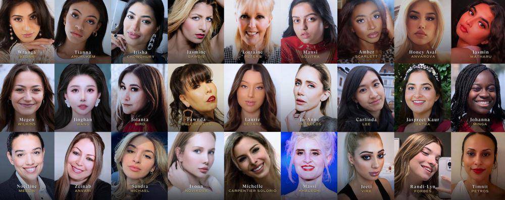Potret Finalis Miss Universe Kanada 2024 (instagram.com/missuupdates)