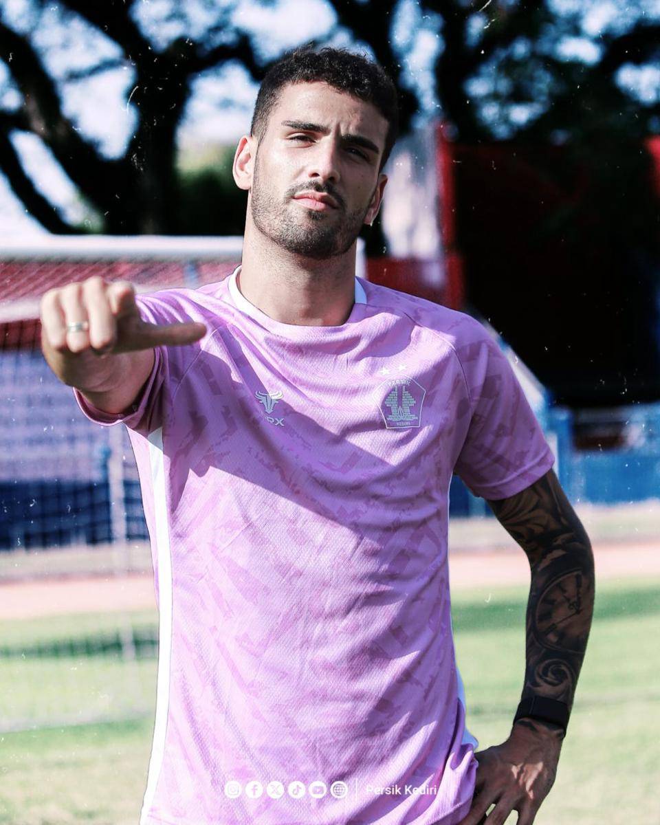 Pemain anyar Persik Kediri, Fransisco Carneiro. IDN Times/ istimewa