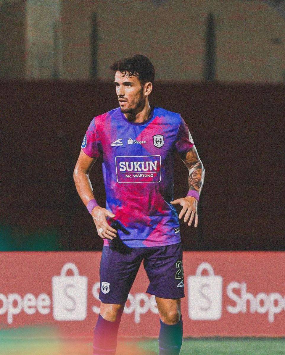 Bek asal Portugal Fransisco Carneiro saat berseragam RANS Nusantara FC. IDN Times/ istimewa